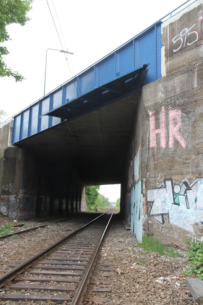 Bahnunterführung Karl-Geusen-Straße by Bernd Bruns