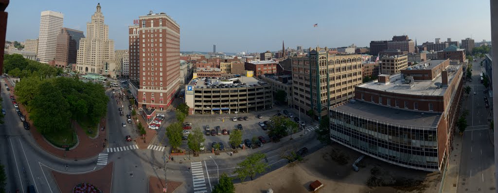 Panorama I from the Westin - Providence by fridtjof.stein