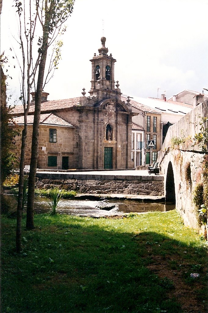 Capilla de O Carme de Abaixo by Joaking