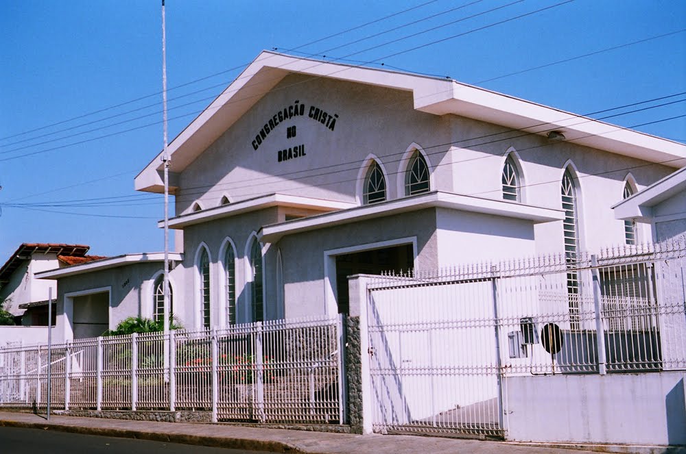 Igreja Da Congregação Cristã No Brasil by Zekinha