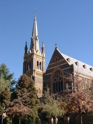 St. Mary's Cathedral by Nick Tee