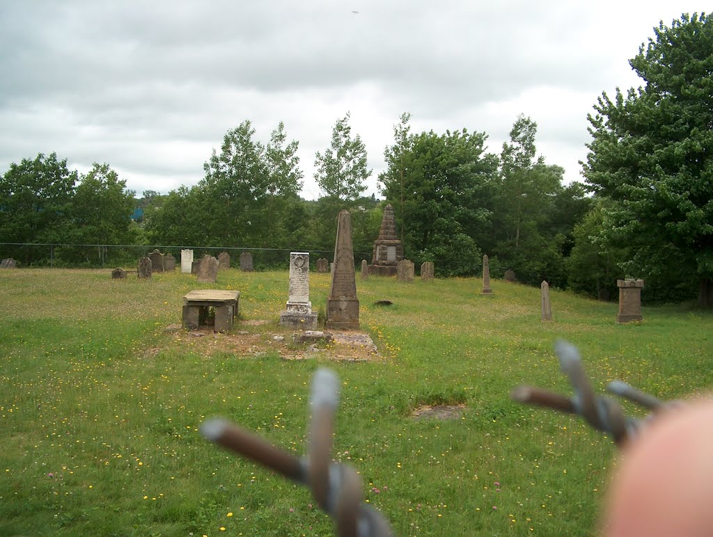 Pioneer MacGregor (Iron Bridge) Cemetery, New Glasgow by Ken MacDawg