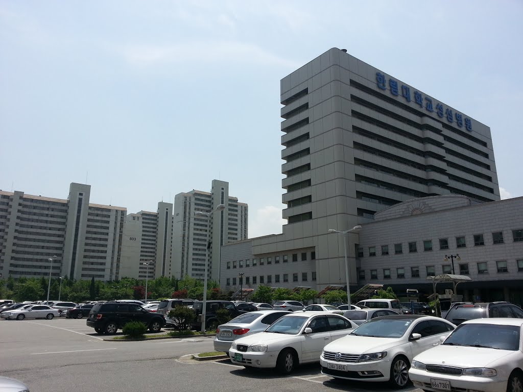 Hanlim University Hospital 한림대학교성심병원 by plumgarden