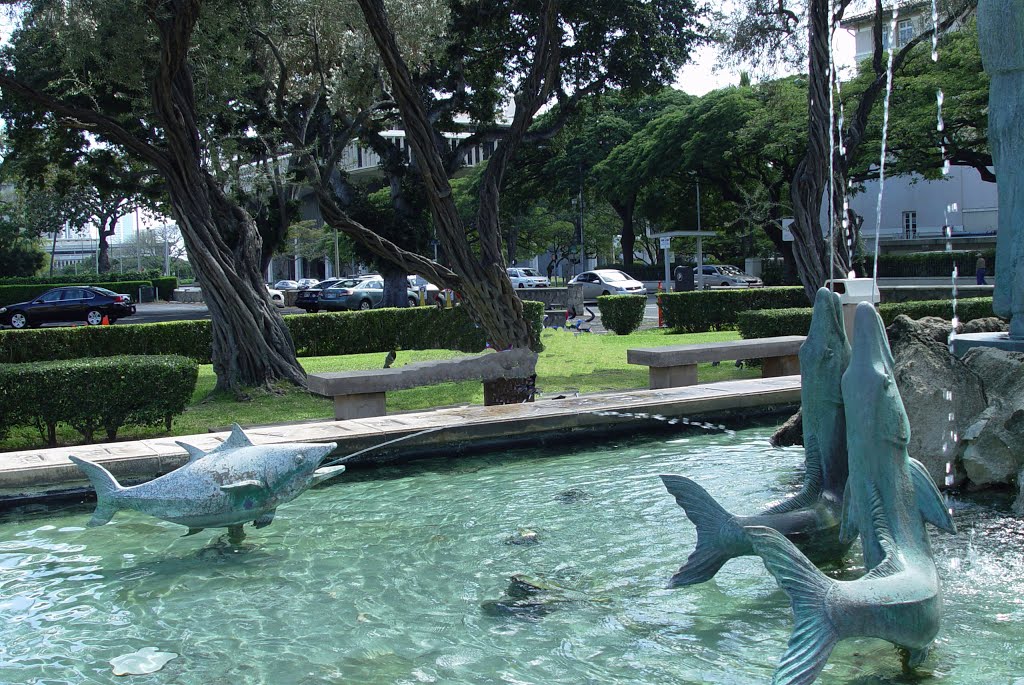 St Andrew´s Fountain by alvaro espinel