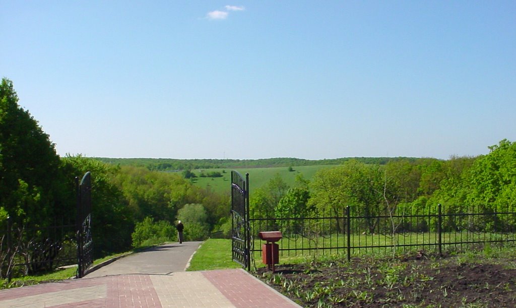 Dubovoe, view from Church by Oleg Goncharenko