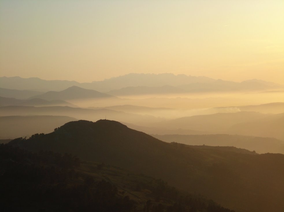 Cantabria desde Peñacabarga by jesusspider