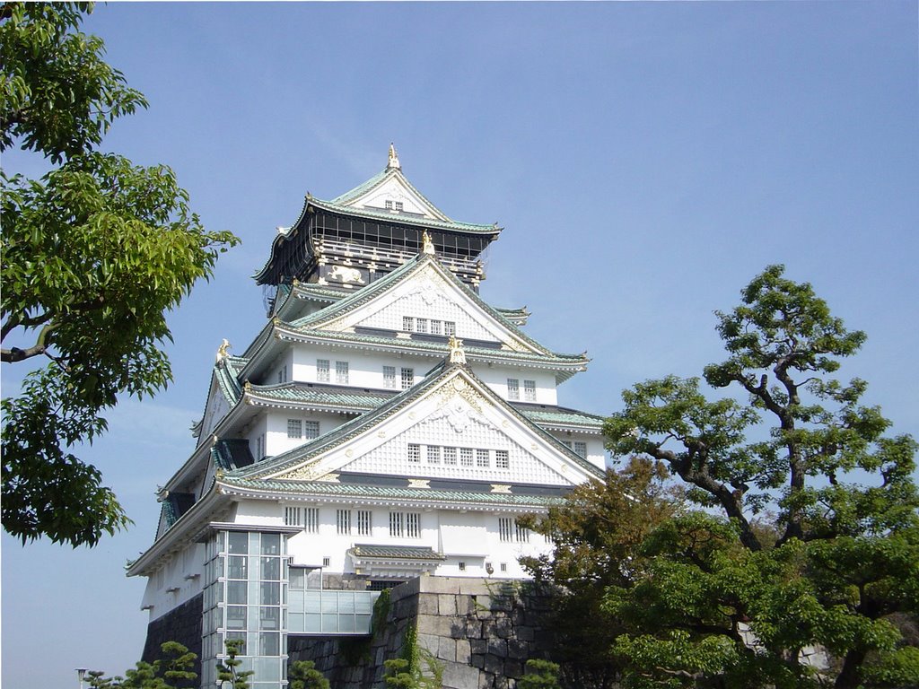 Osaka - Jou (Osaka castle) 1.0088 by daifuku