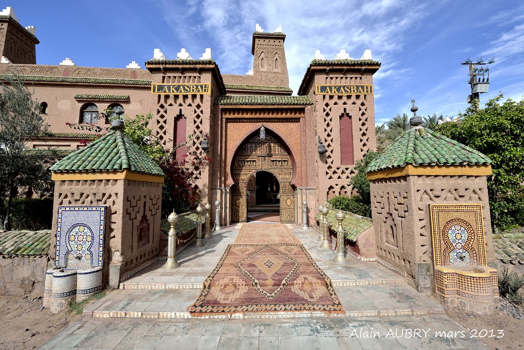 Hôtel Kasbah Asmaa à Zagora by AlainAUBRY