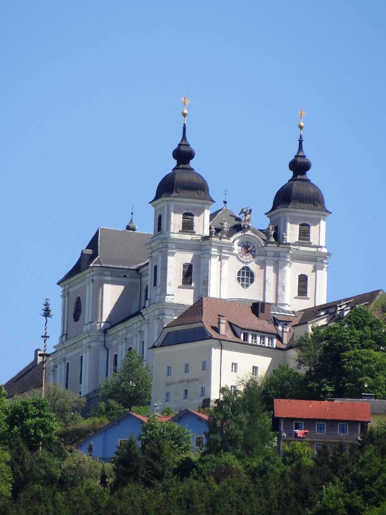 Wallfahrtskirche Sonntagberg 2012 by 192mscbert