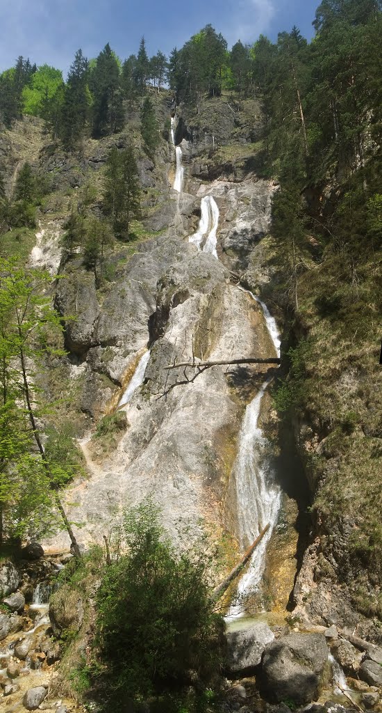 Berchtesgaden-Almbachklamm by docent