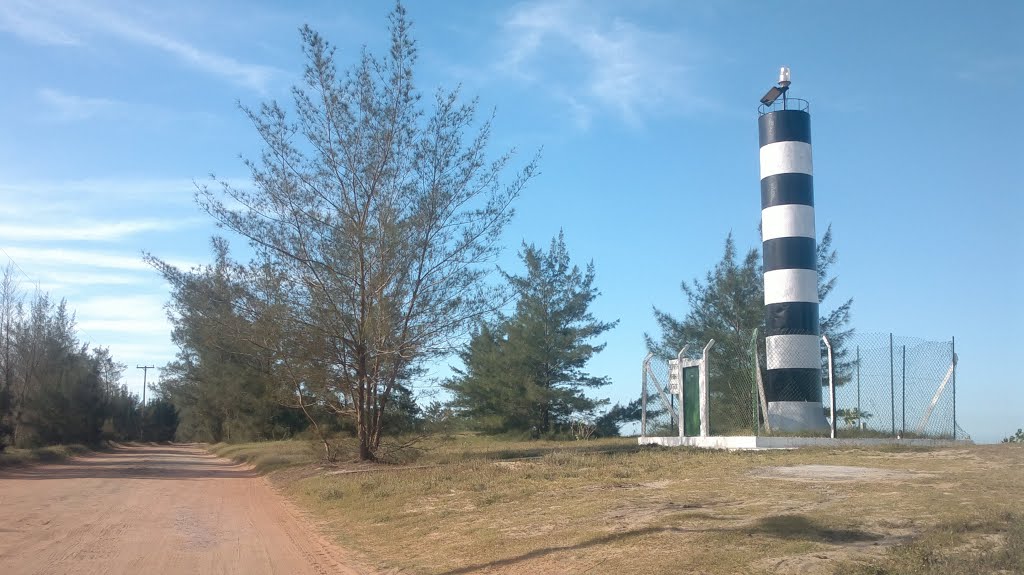 El Farolito de San Tomé - Farol de São Tomé/RJ by Niv@s