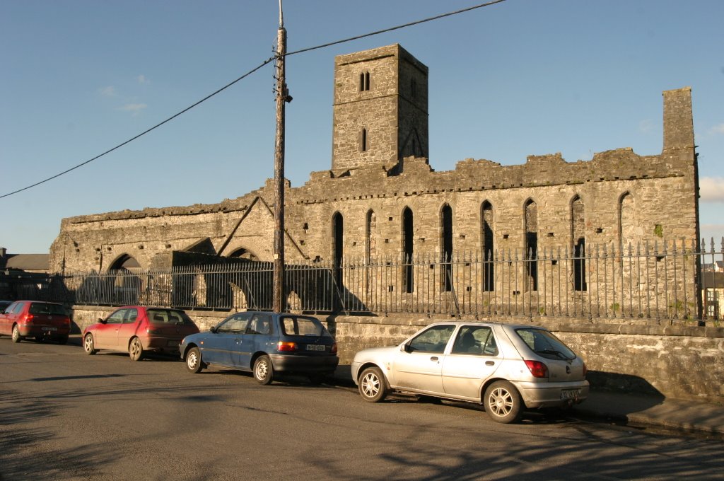 Sligo Abbey by Noel Kennedy / NK Photography