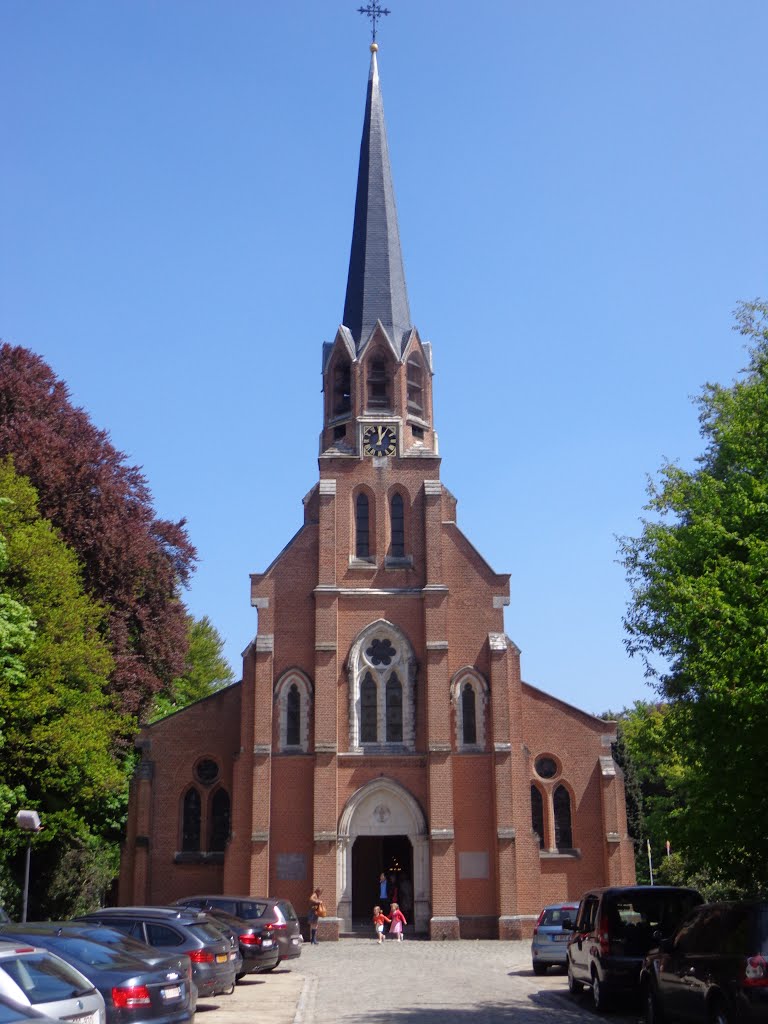 Kerk Hoogboom Kapelle (Belgie) by © rdnjc