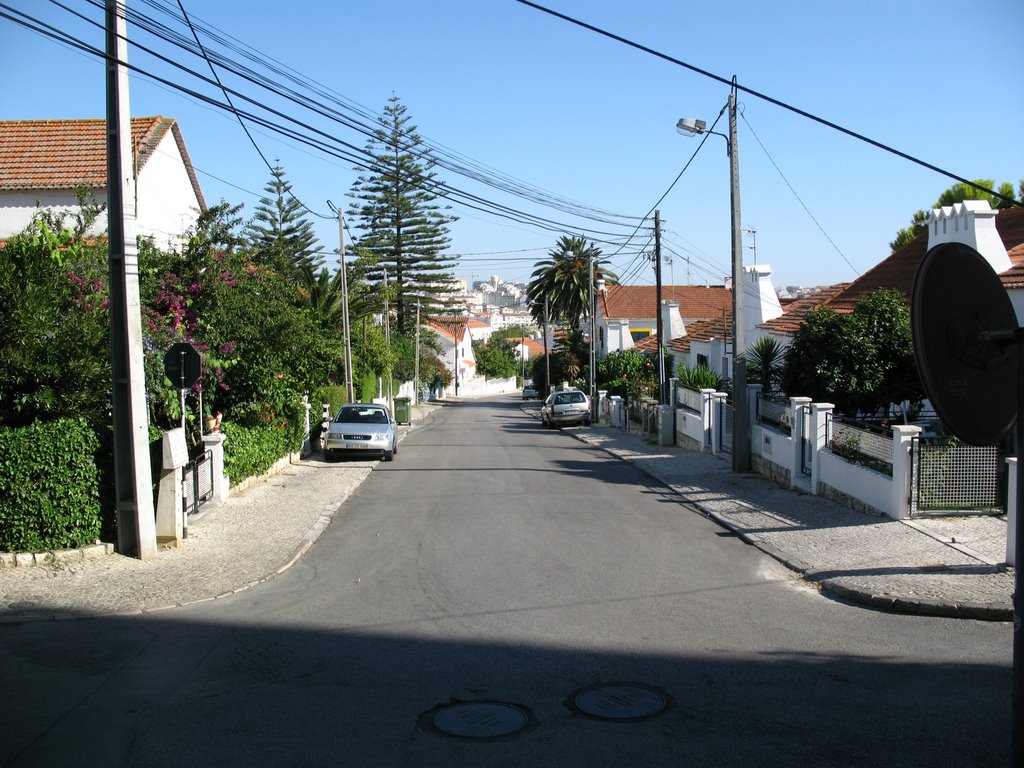 Almada, Bairro Nossa Senhora da Piedade, Rua de Vera Cruz by artur jorge agostinho