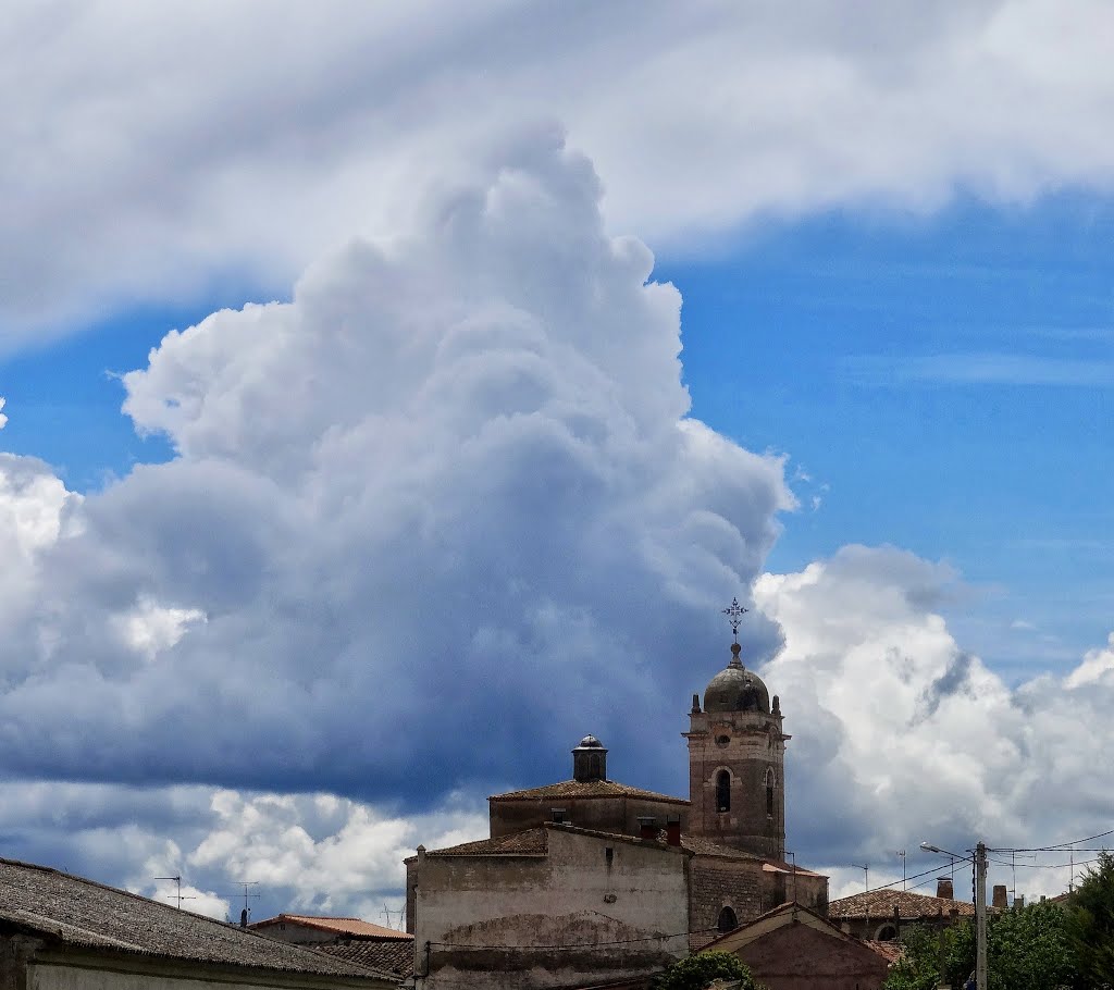 Llegada a Rabé de las Calzadas (Provincia de Burgos, Castilla y León) by Peregrino2013