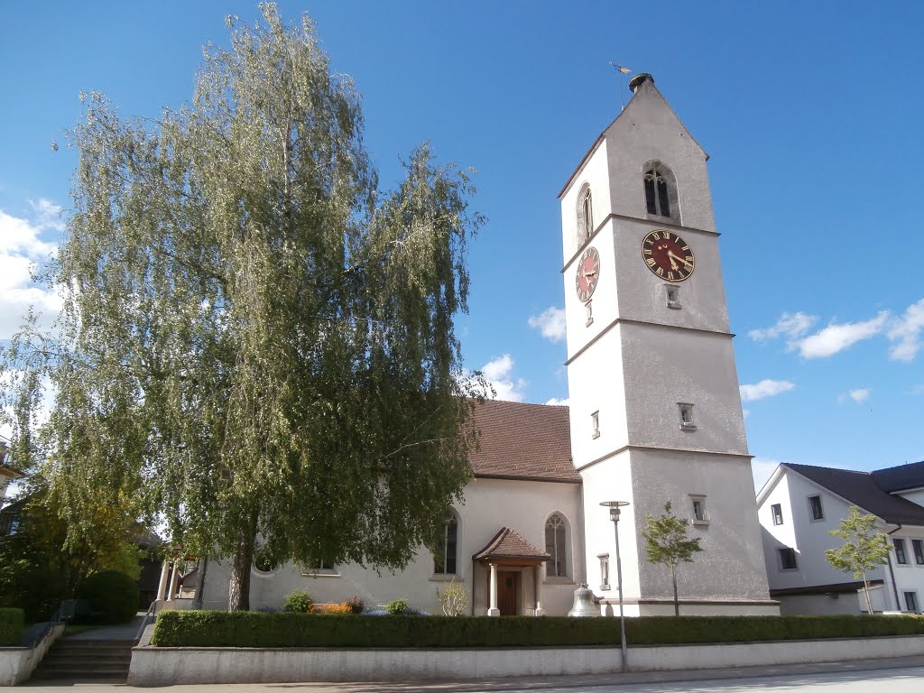 Wiesendangen , Evangelisch Reformierte Kirche by Bencze Zsolt