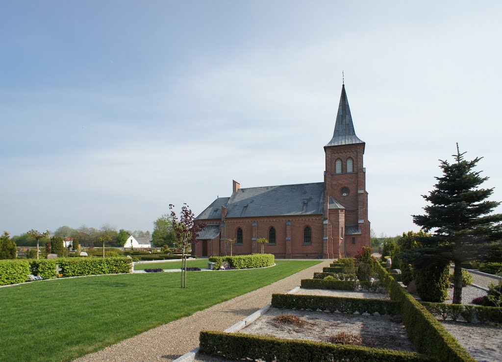 Christianshede Kirke, 18. maj 2013 by papkassen