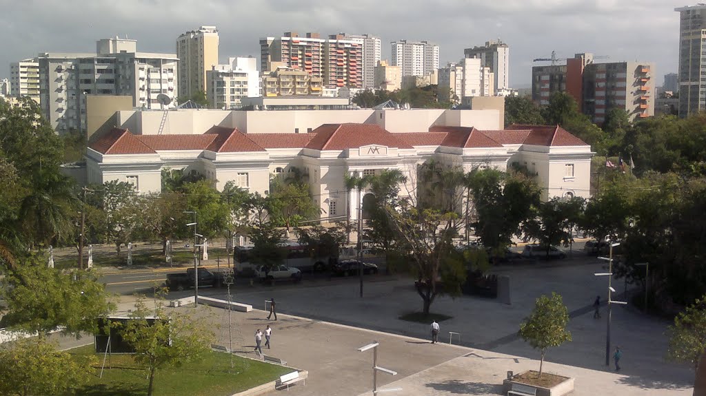 Museo de Arte de Puerto Rico. by Reynaldo Santos