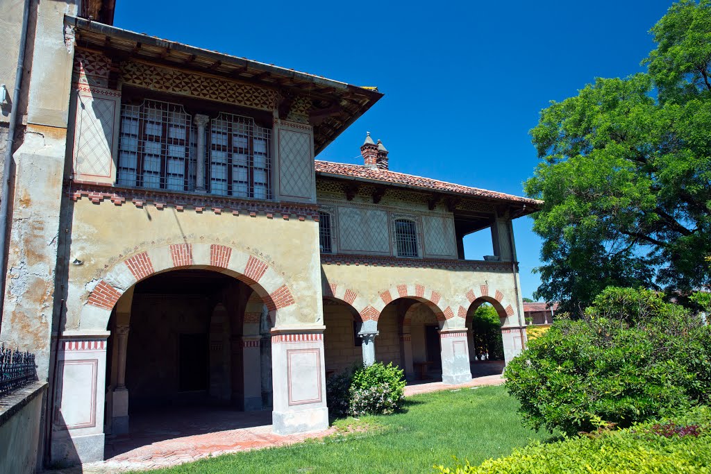 Villagana, il Palazzo Martinengo - Brescia by Giannifmi