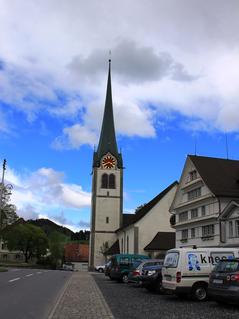 Church Gais - Appenzell by RoLo pictures©