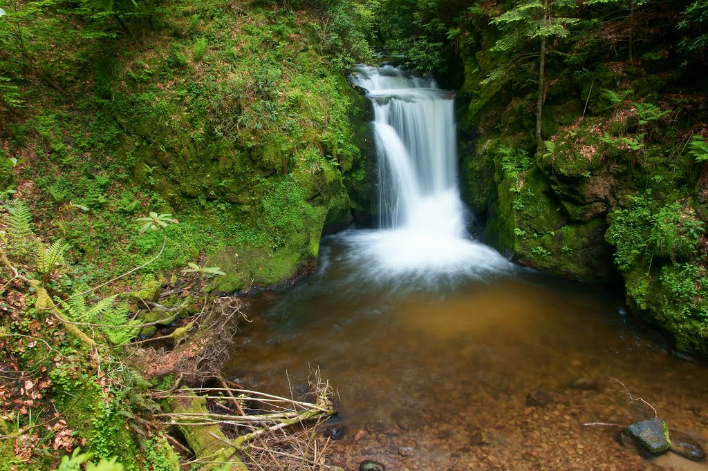 Geroldsauer Wasserfall by schnauzerfreund