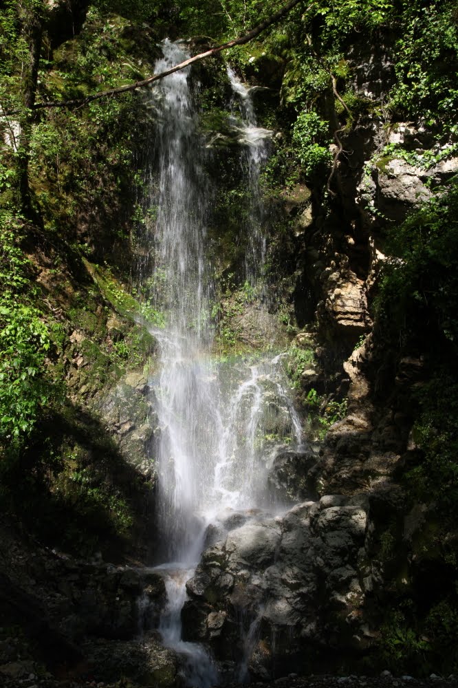 Cascata sulla strada per Campodalbero by Fabio Monchelato