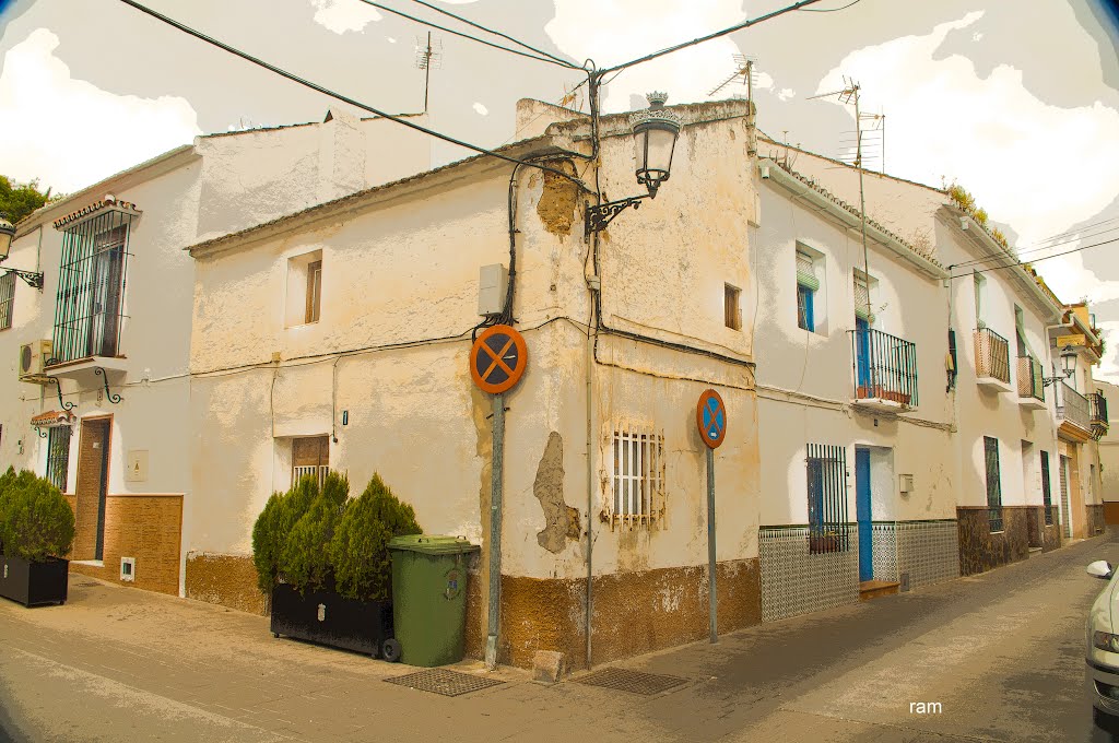 Alhaurín de la Torre, pueblo Andaluz (Málaga) by ramtto