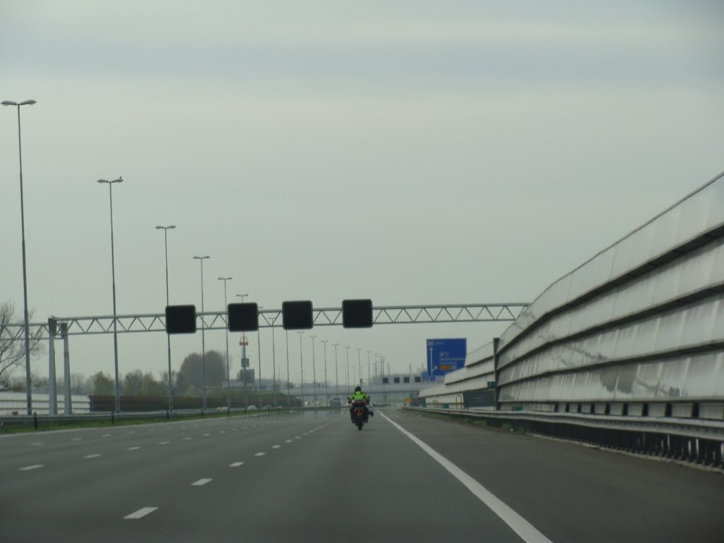 De Matrixborden en de Bewegwijzering by Remco Kohler