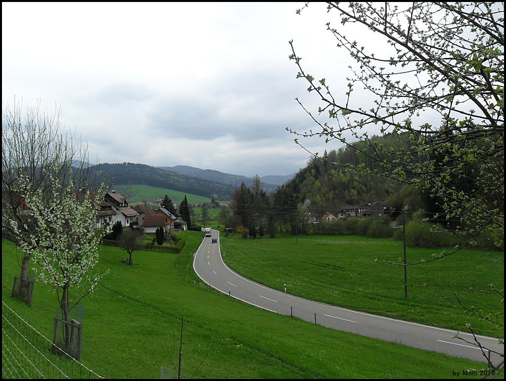 Eilet-Elzach - Blick Richtung Elzach by Sehnwirmal