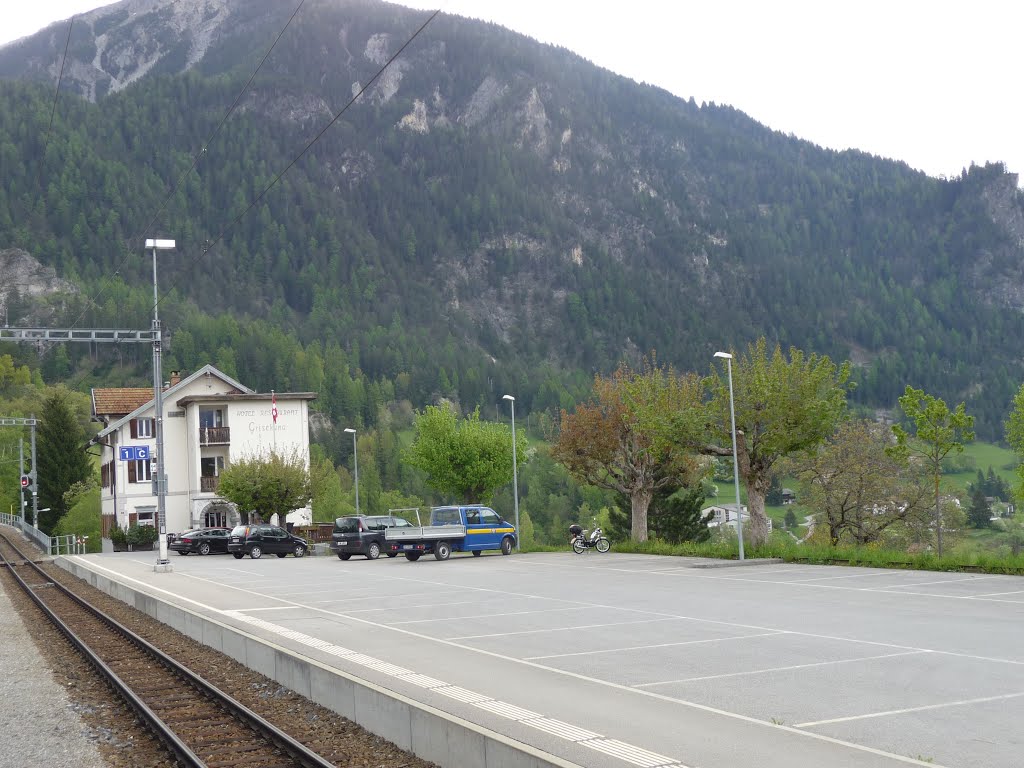 Bahnhofsplatz Filisur 2 by bienenritter