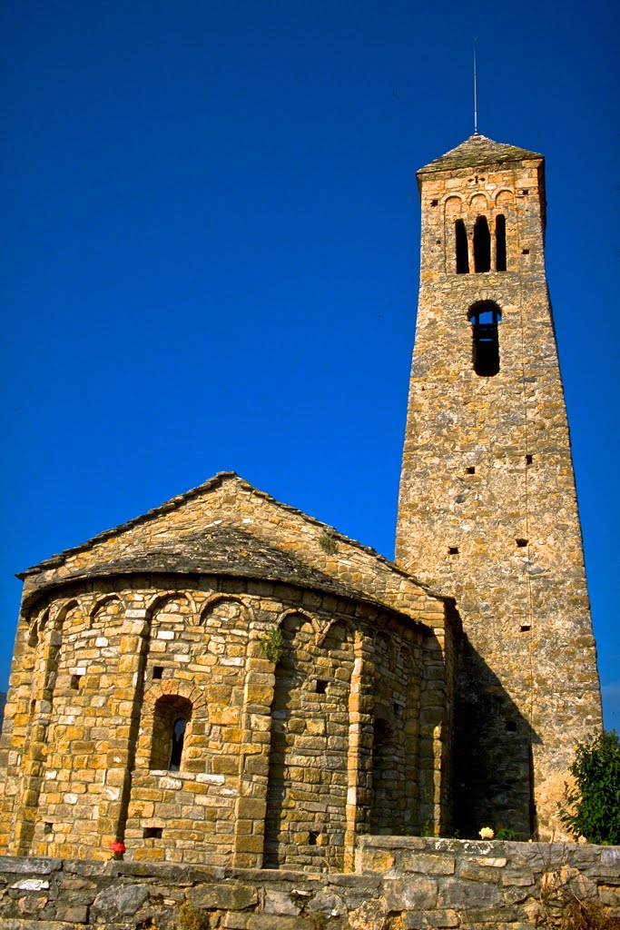 Església de Sant Climent de Coll de Nargó - Alt Urgell - Catalunya by Franc Bardou