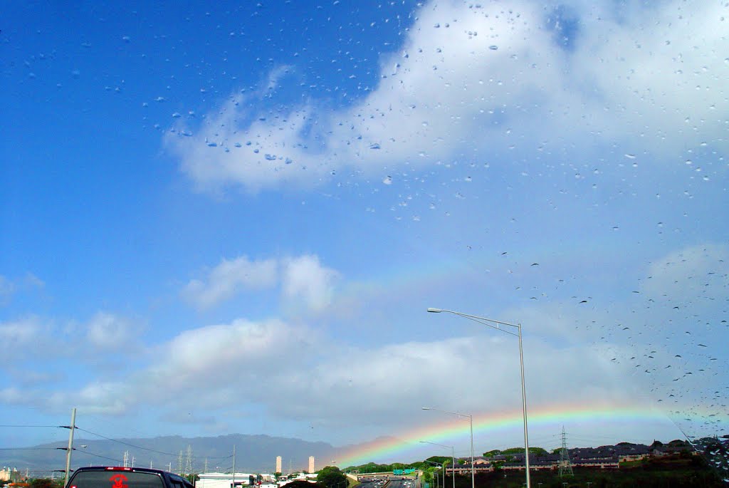 Rainbow by the way, Honolulu by alvaro espinel