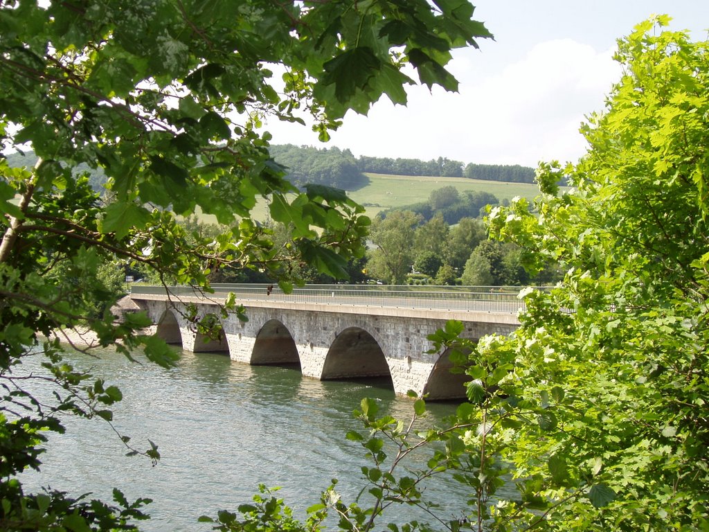 Brücke über den Diemelsee bei Heringhausen by NightHawk56