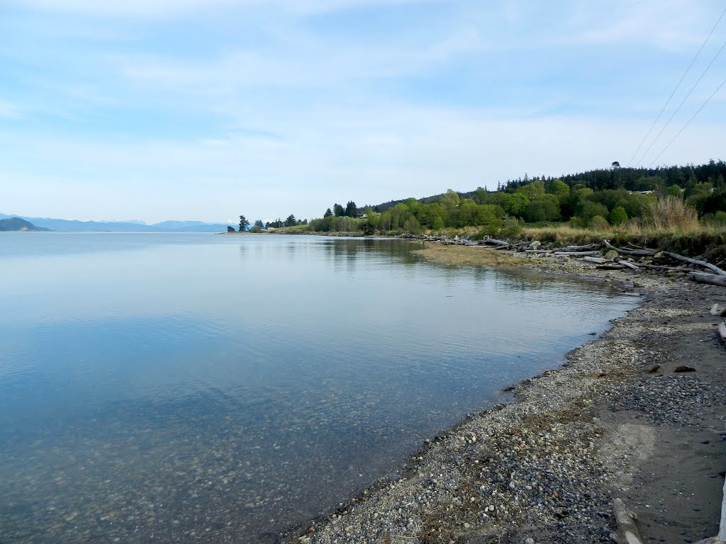 Dugualla Bay, Dugualla Dike Rd, Oak Harbor WA by Midnight Rider