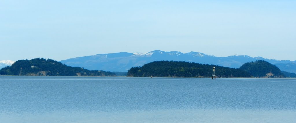 Dot Island, Dugualla Bay, Dugualla Dike Rd, Oak Harbor WA by Midnight Rider