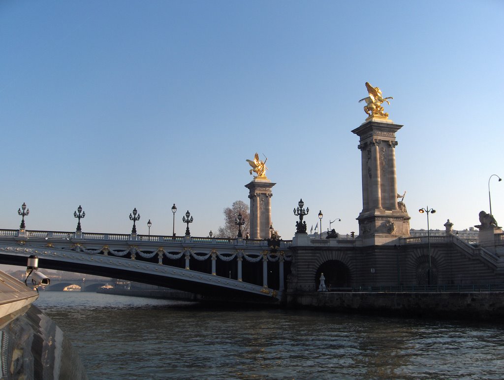 Pont Alexandre III by Konstantinos Xenos