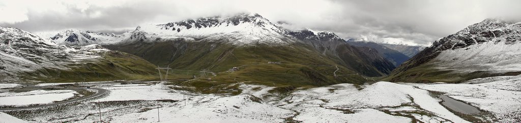 Panorama dal Passo dello Stelvio by brianza_velenosa