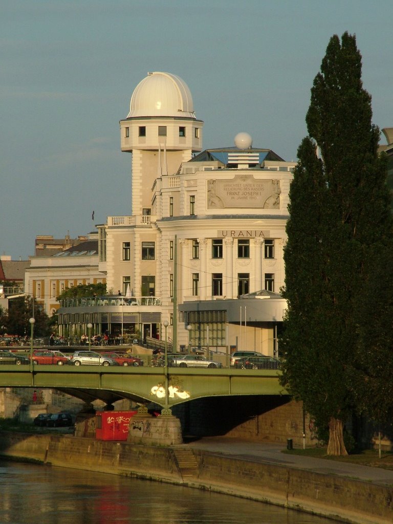 urania, bécs, wien by Prim Ádám