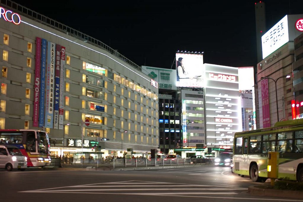 Ikebukuro by shou