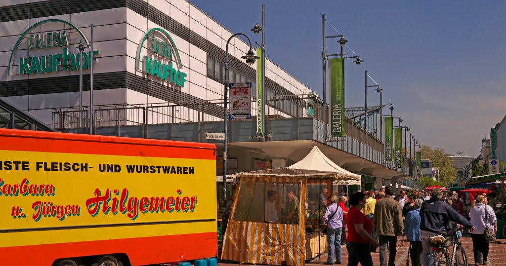 Leverkusen-Wiesdorf, Markt by blaufinger