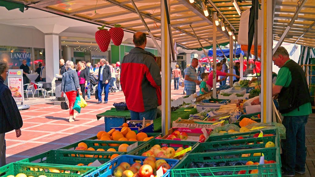 Leverkusen-Wiesdorf, Markt by blaufinger