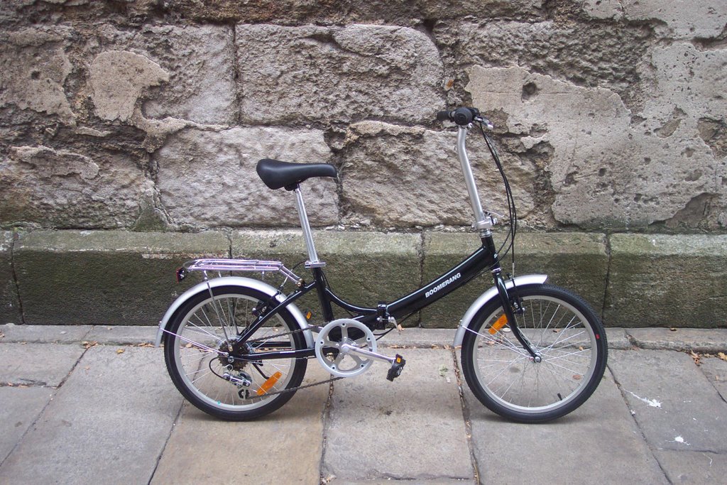 Bicicleta plegable Boomerang. 2003 by SlimJean