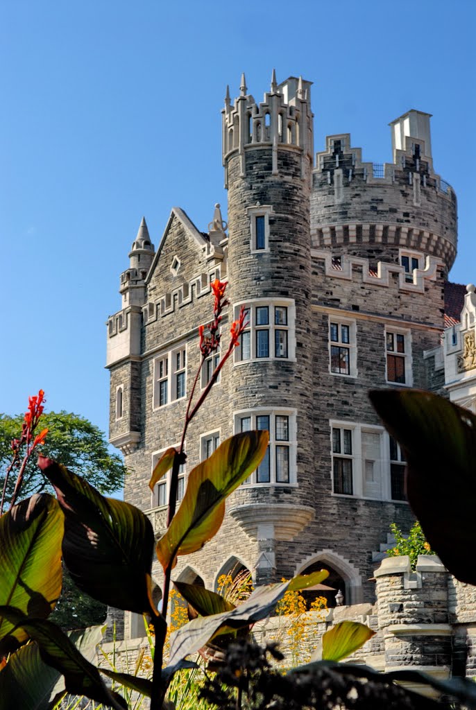 Casa Loma Castle. by nadiakushnir