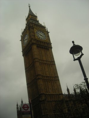 Big ben by castillou