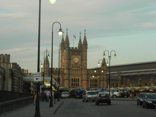 Bristol temple meads by castillou