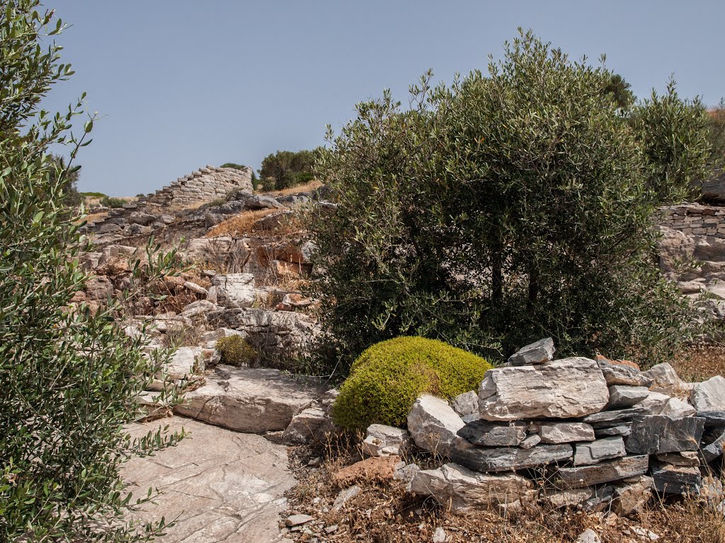 Αρχαίο θέατρο θορικού Λαύριο,Ancient Theater Thoriko Lavrio Attica Greece by Michael Kalafatas