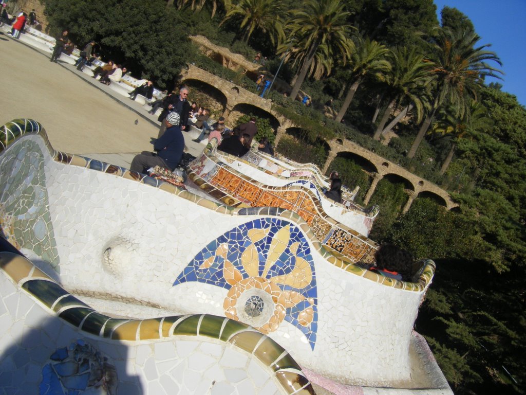 Parc gaudi by castillou