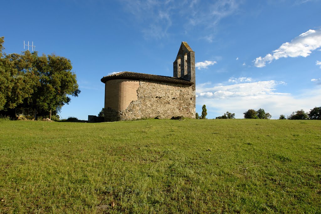 Ermita de Sant Roc, Vilablareix by Montse Masó