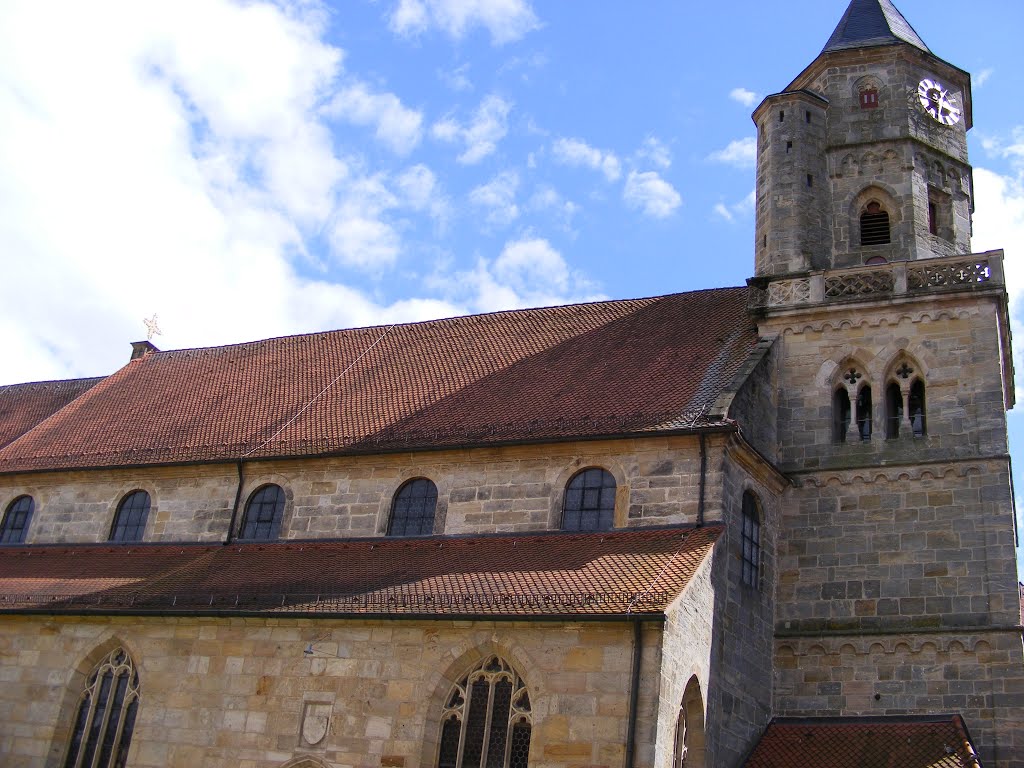 Ehem. Klosterkirche St. Michael by Edgar Bär