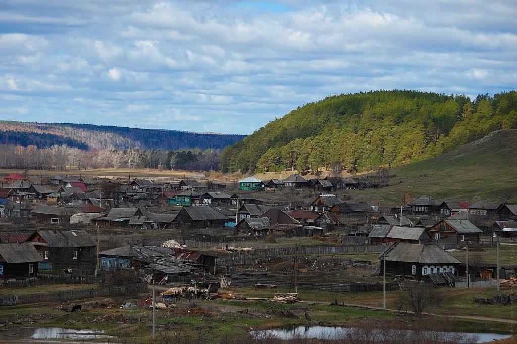 Село Шемаха / Shemakha village by Alexander Sapozhnikov